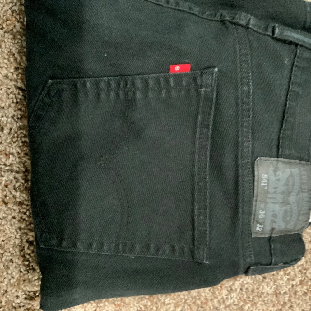 Mens 541 Levi’s jeans 36x32